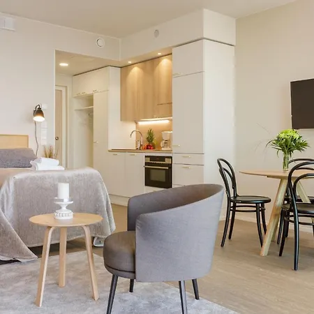 Marina By Hiekka - Sisaeltaeae Liinavaatteet Ja Loppusiivouksen Apartment *