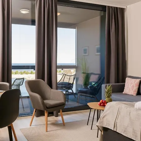 Apartment Marina By Hiekka - Sisaeltaeae Liinavaatteet Ja Loppusiivouksen *