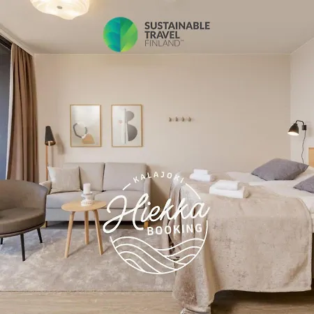 Marina By Hiekka - Sisaeltaeae Liinavaatteet Ja Loppusiivouksen * Kalajoki