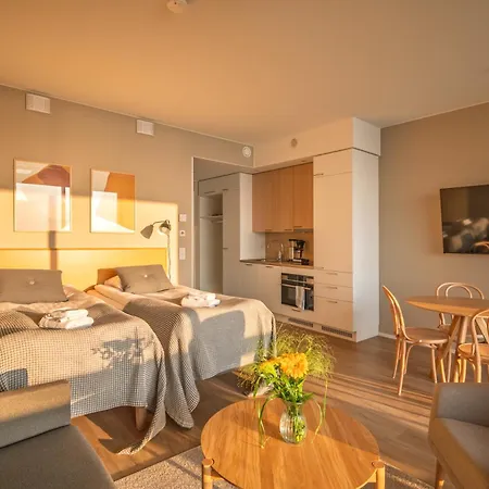 Marina By Hiekka - Sisaeltaeae Liinavaatteet Ja Loppusiivouksen Apartment *