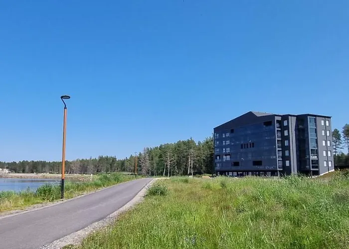 Marina By Hiekka - Sisaeltaeae Liinavaatteet Ja Loppusiivouksen Apartmán Kalajoki