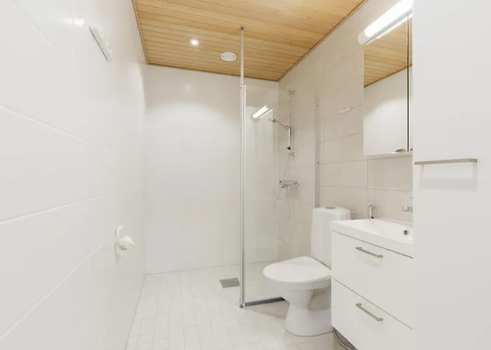 Apartmán Marina By Hiekka - Sisaeltaeae Liinavaatteet Ja Loppusiivouksen *