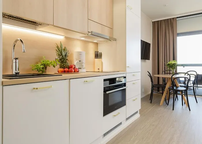 Marina By Hiekka - Sisaeltaeae Liinavaatteet Ja Loppusiivouksen *