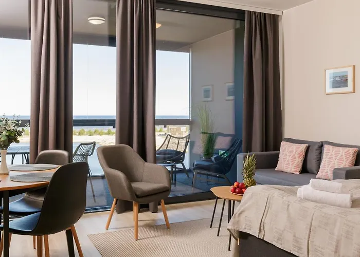 Apartmán Marina By Hiekka - Sisaeltaeae Liinavaatteet Ja Loppusiivouksen *