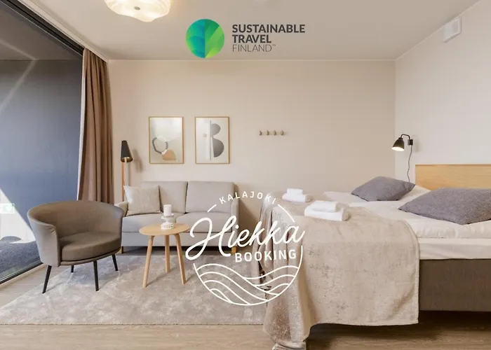 Marina By Hiekka - Sisaeltaeae Liinavaatteet Ja Loppusiivouksen * Kalajoki