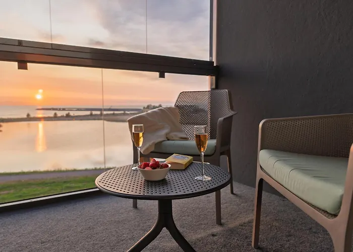 Apartmán Marina By Hiekka - Sisaeltaeae Liinavaatteet Ja Loppusiivouksen *